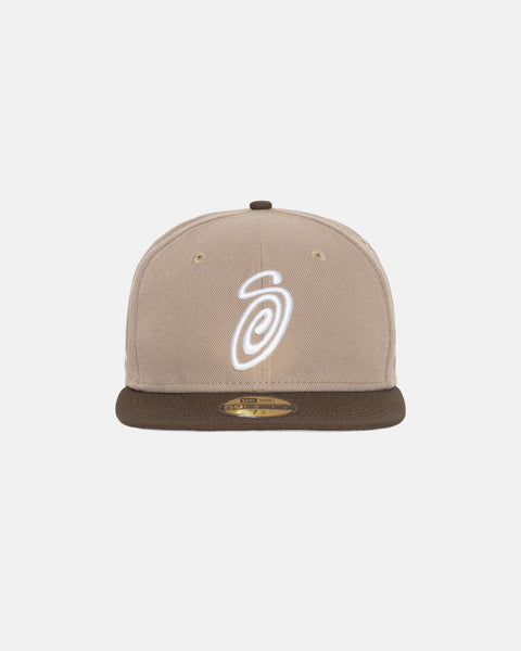 STUSSY CURLY FIFTY NEW ERA CAP 7