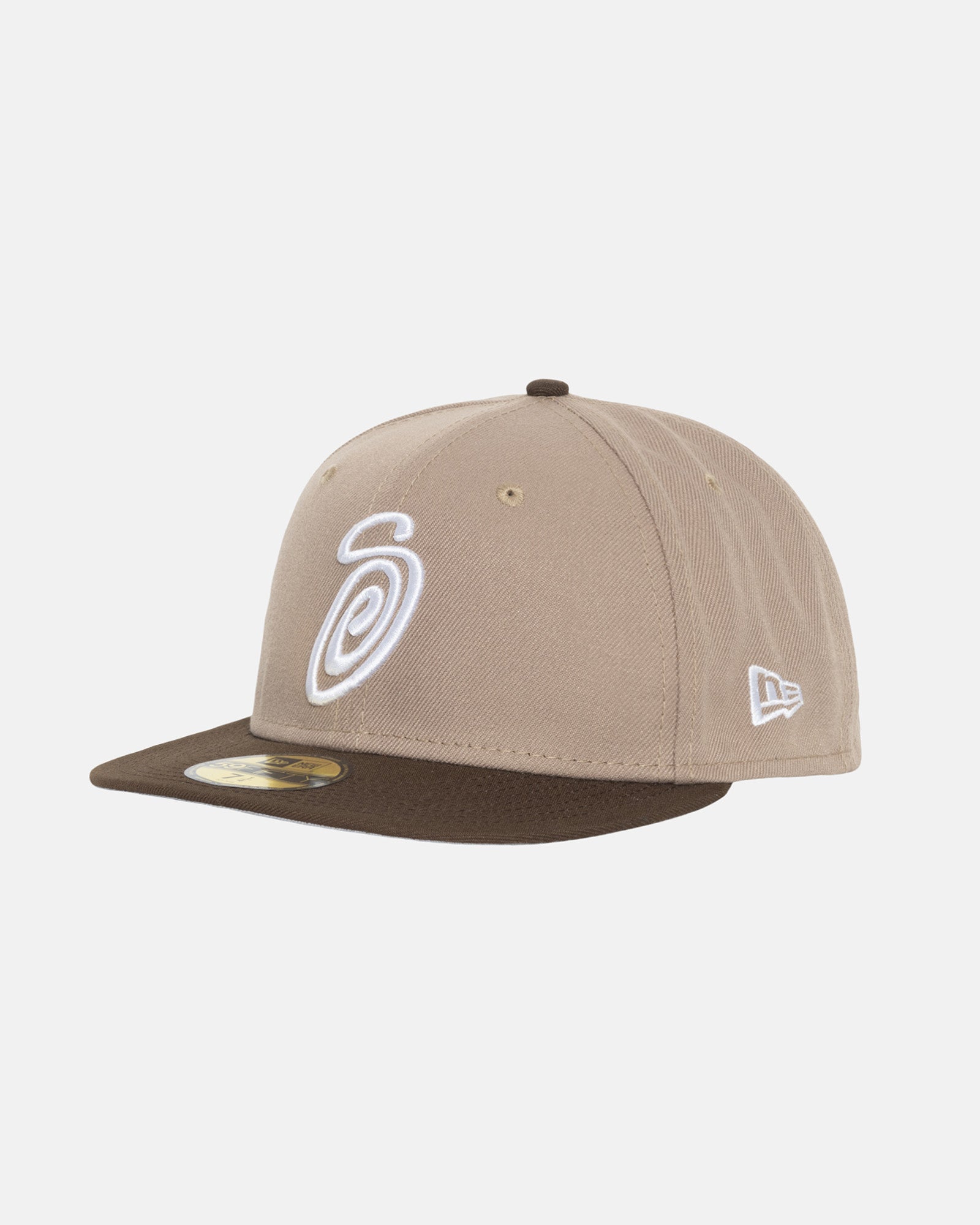 7 5/8 stussy CURLY S 59FIFTY NEW ERA CAP