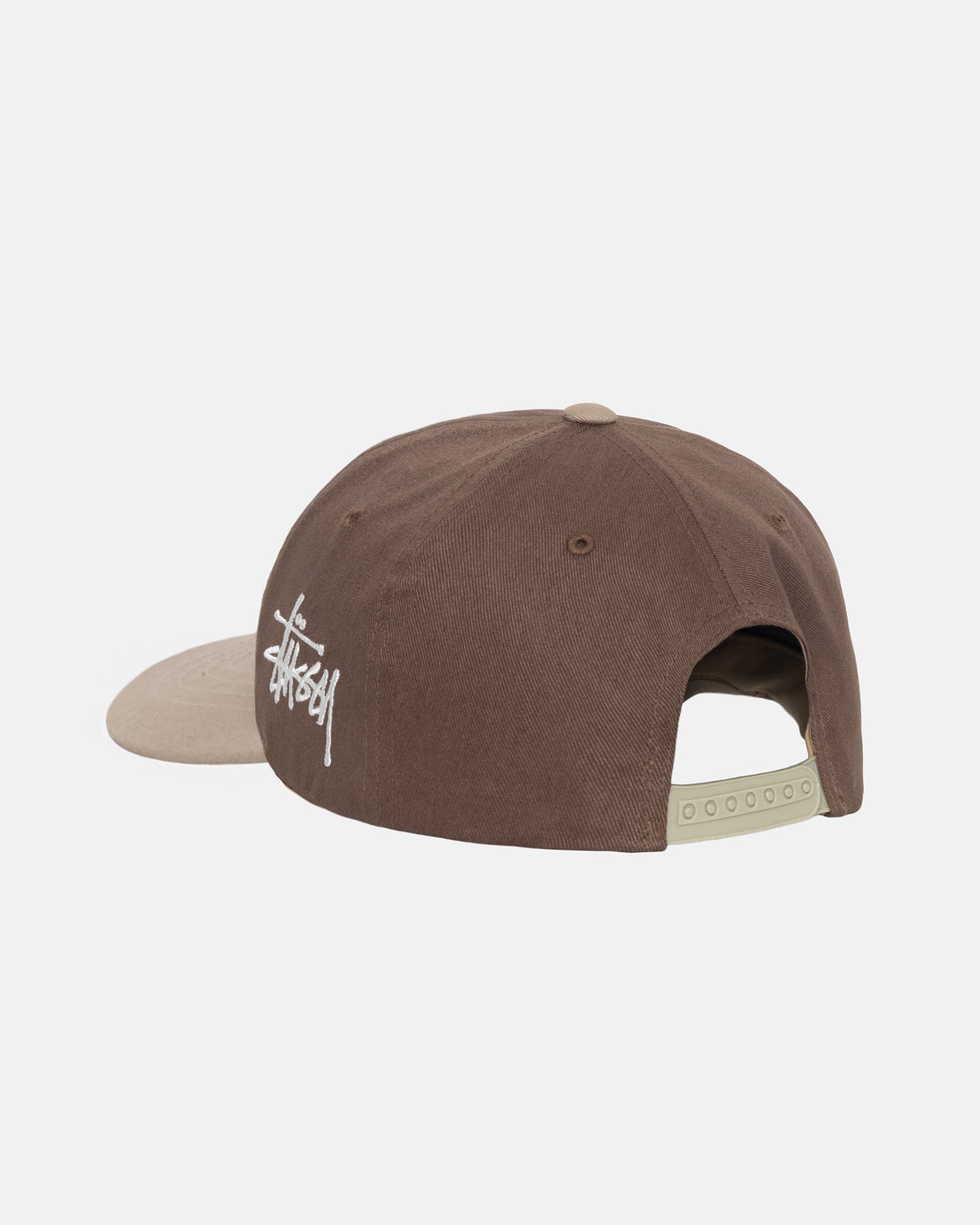 Stussy CHENILLE S LOW PRO CAP ブラウン