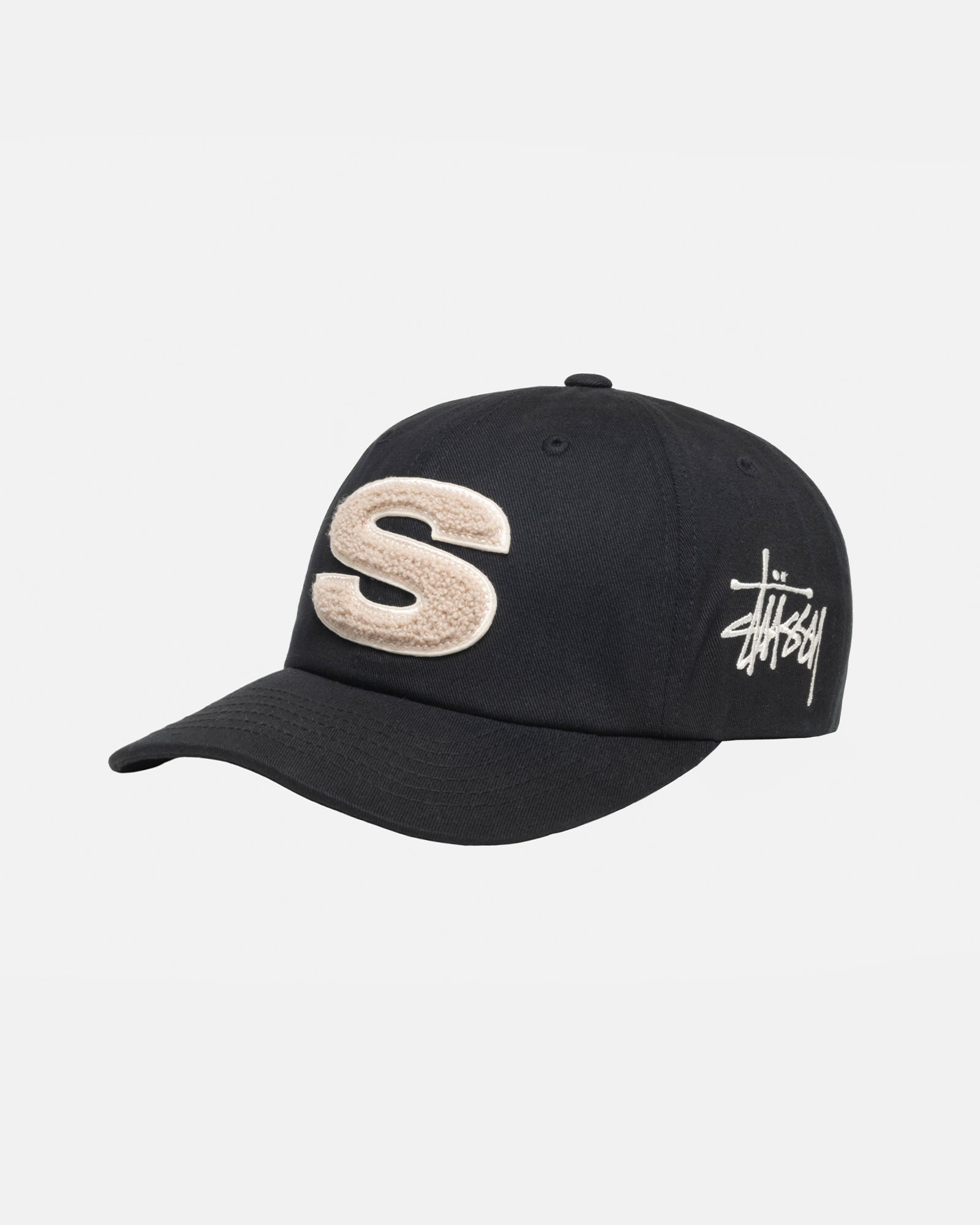 STÜSSY LOW PRO CHENILLE S SNAPBACK  HEADWEAR