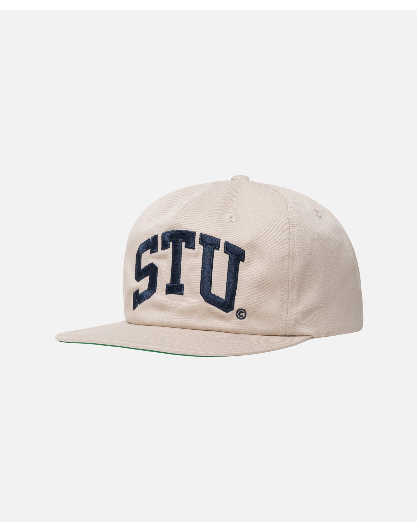 Mid-Depth Stu Arch Strapback - Unisex Headwear | Stüssy