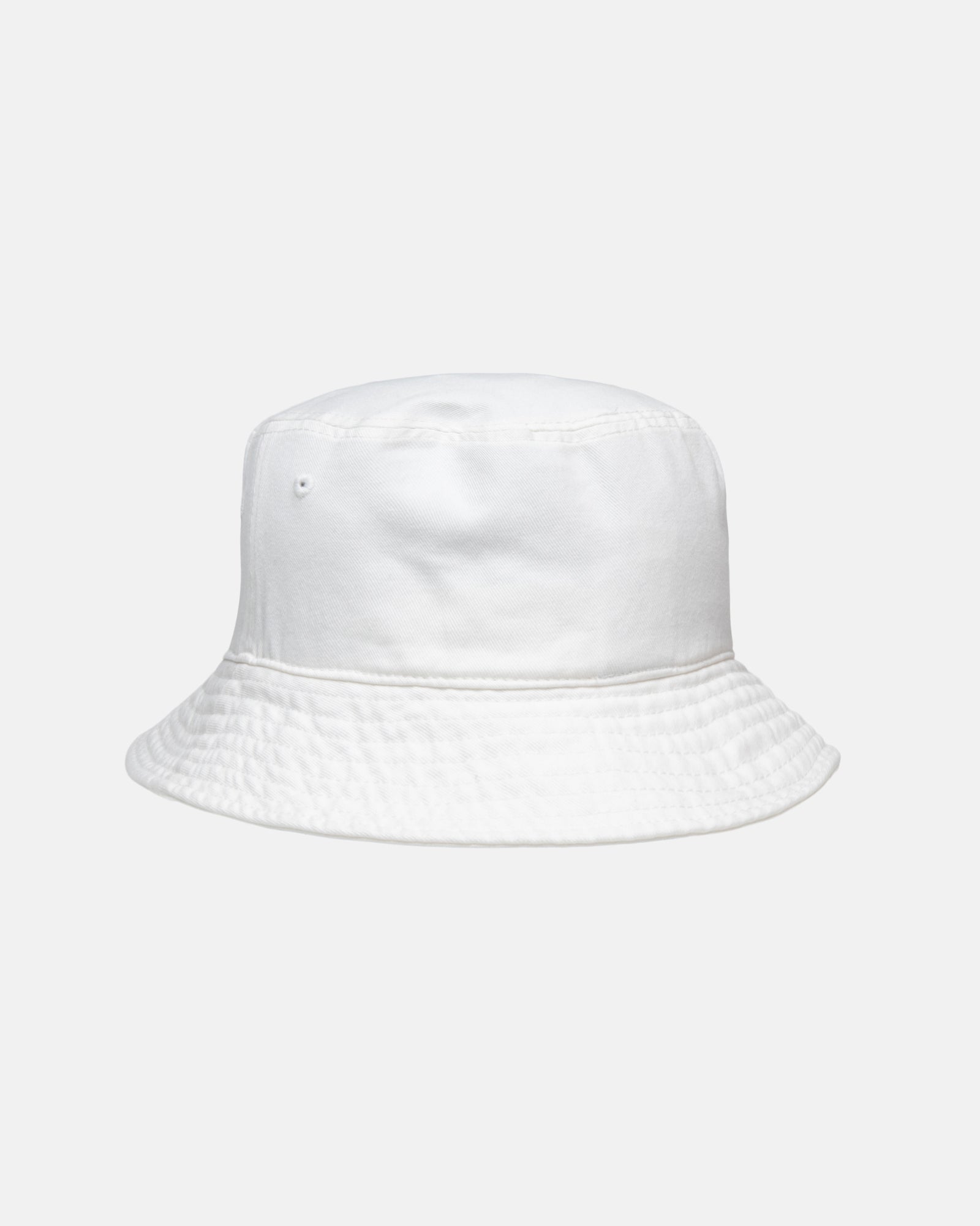 ★送料・関税込★STUSSY★BIG STOCK BUCKET HAT★WHITE Bucket Hat Big Stock - Unisex Headwear | Stüssy
