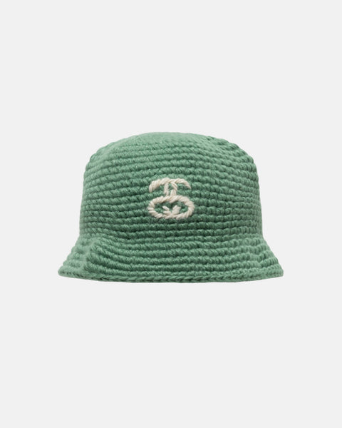 BUCKET HAT SS LINK KNIT