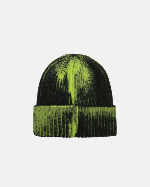 stussy beanie green