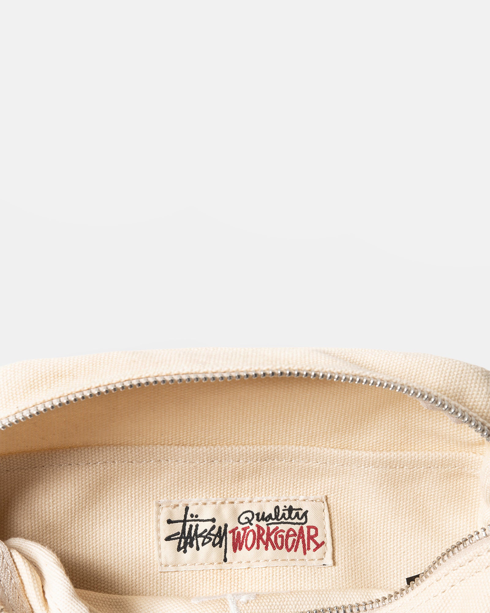 STÜSSY CANVAS SIDE POUCH  ACCESSORY