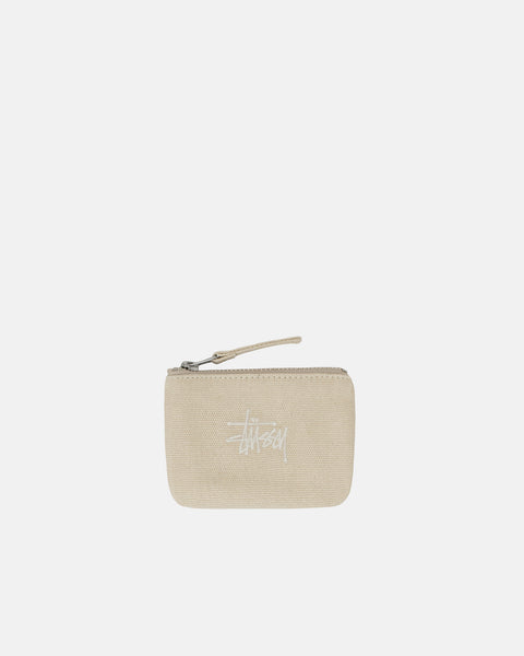 Canvas Coin Pouch - Unisex Bags & Accessories
