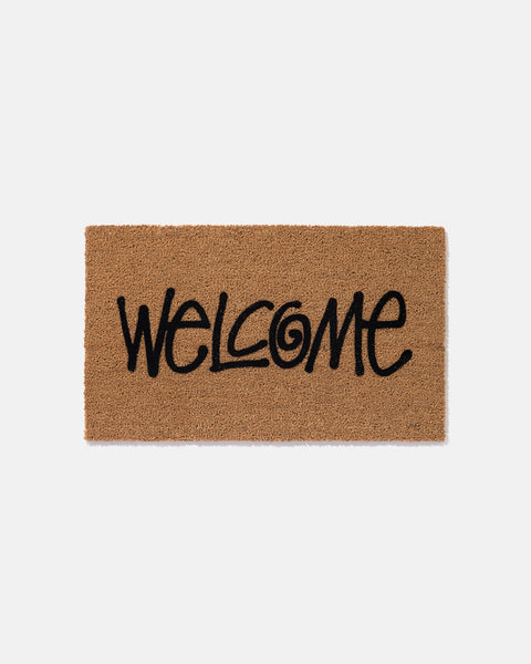STÜSSY WELCOME MAT COCOA ACCESSORY