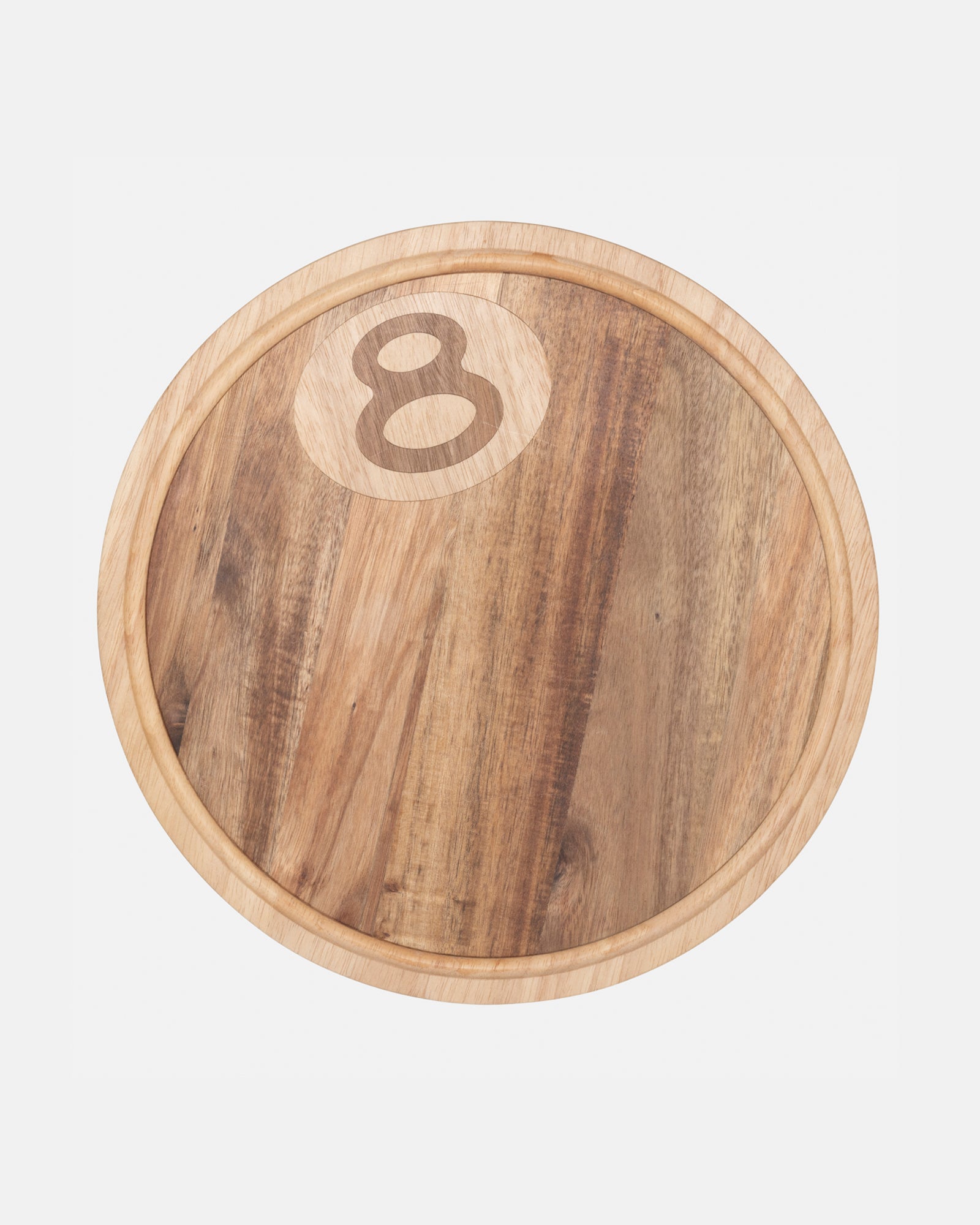WOODEN 8 BALL BOARD WOOD MIX ACCESSORY