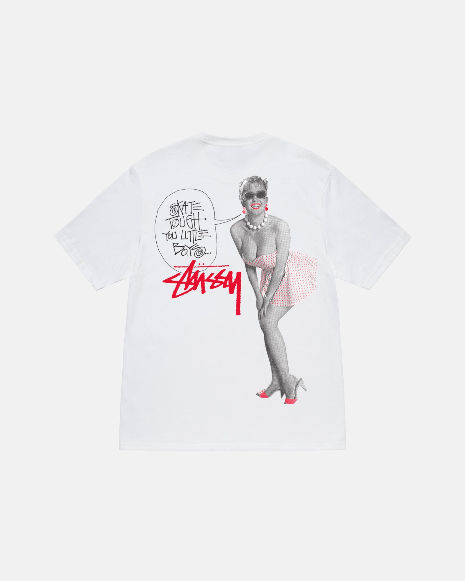 Men's Tees: Graphic Tees & Basic Logo T-Shirts by Stüssy