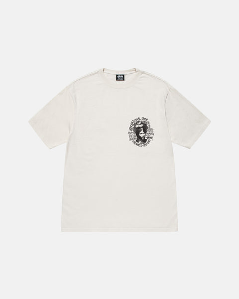 CAMELOT TEE PIGMENT DYED NATURAL SHORTSLEEVE