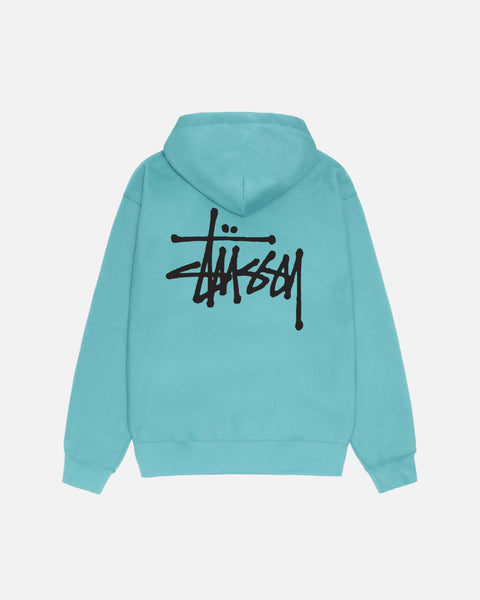 Stussy Big Stock Hoodie in White for Men