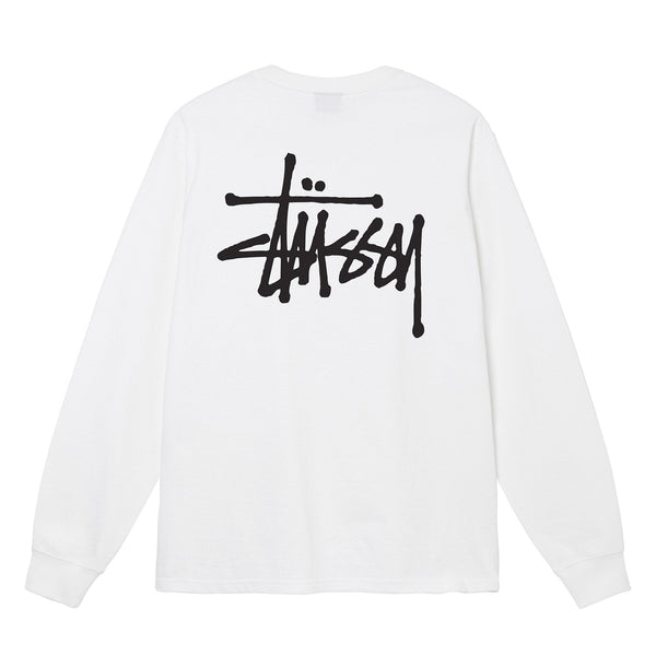 Basic Stussy Ls Tee - Mens Long Sleeve T-Shirt | Stussy – Stüssy