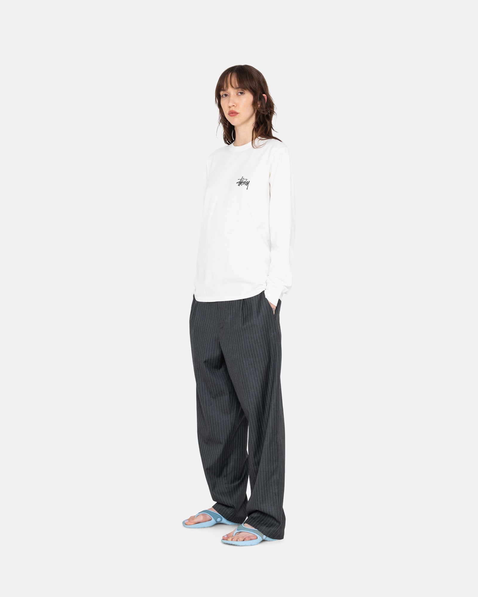BASIC STÜSSY LS TEE