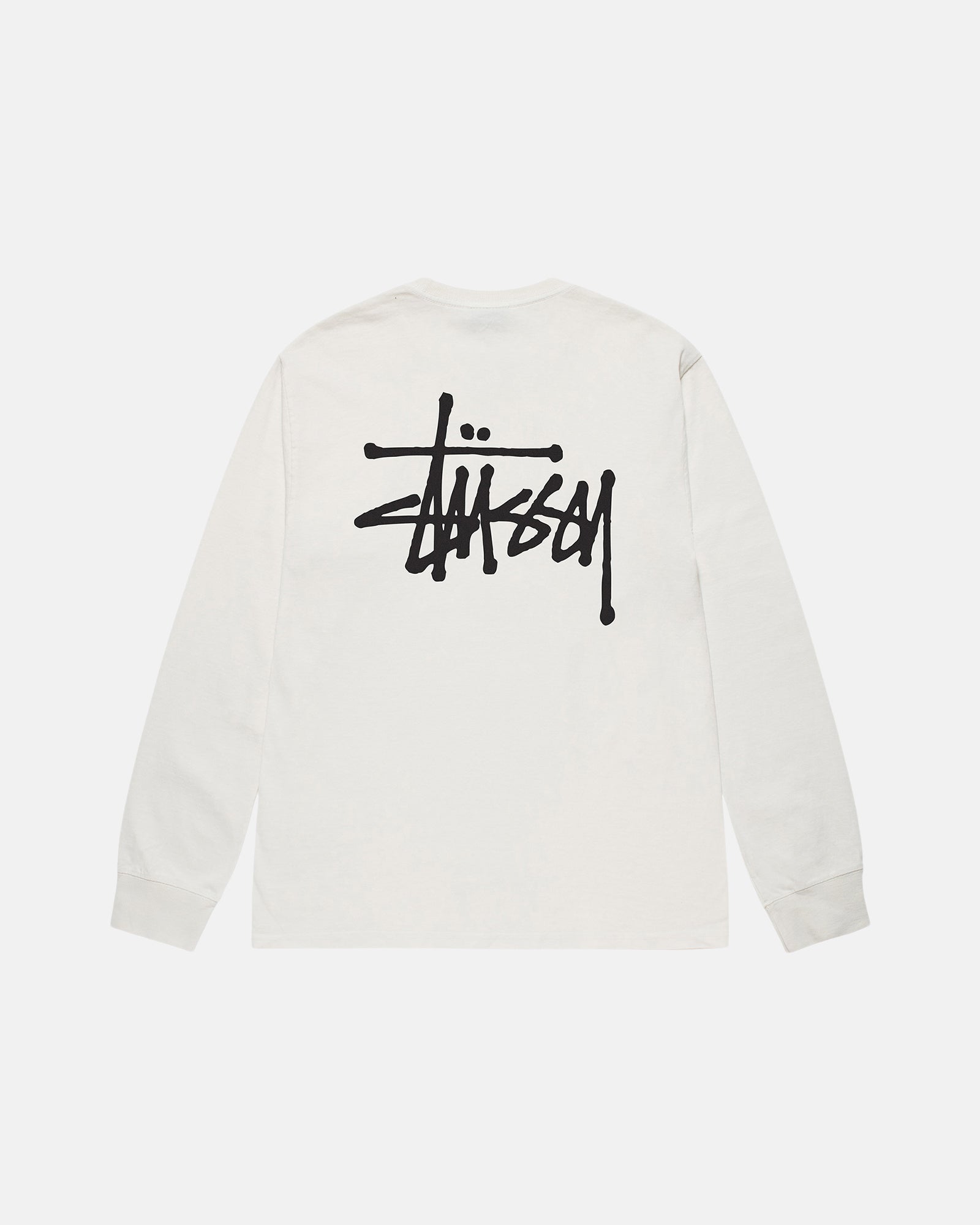 Basic Stüssy Pigment Dyed Ls Tee - Unisex Longsleeve T-Shirts | Stüssy