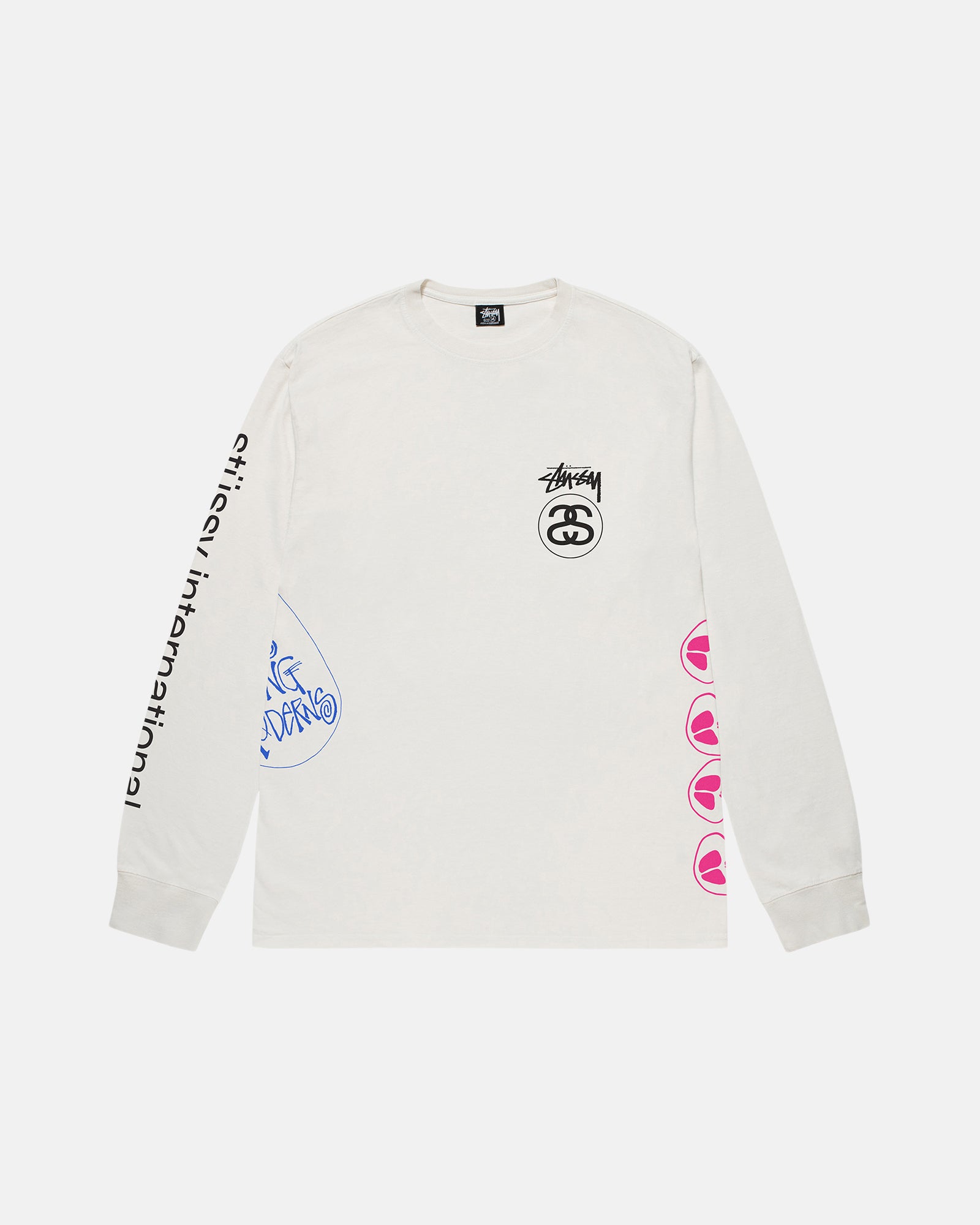 TEST STRIKE PIGMENT DYED LS TEE