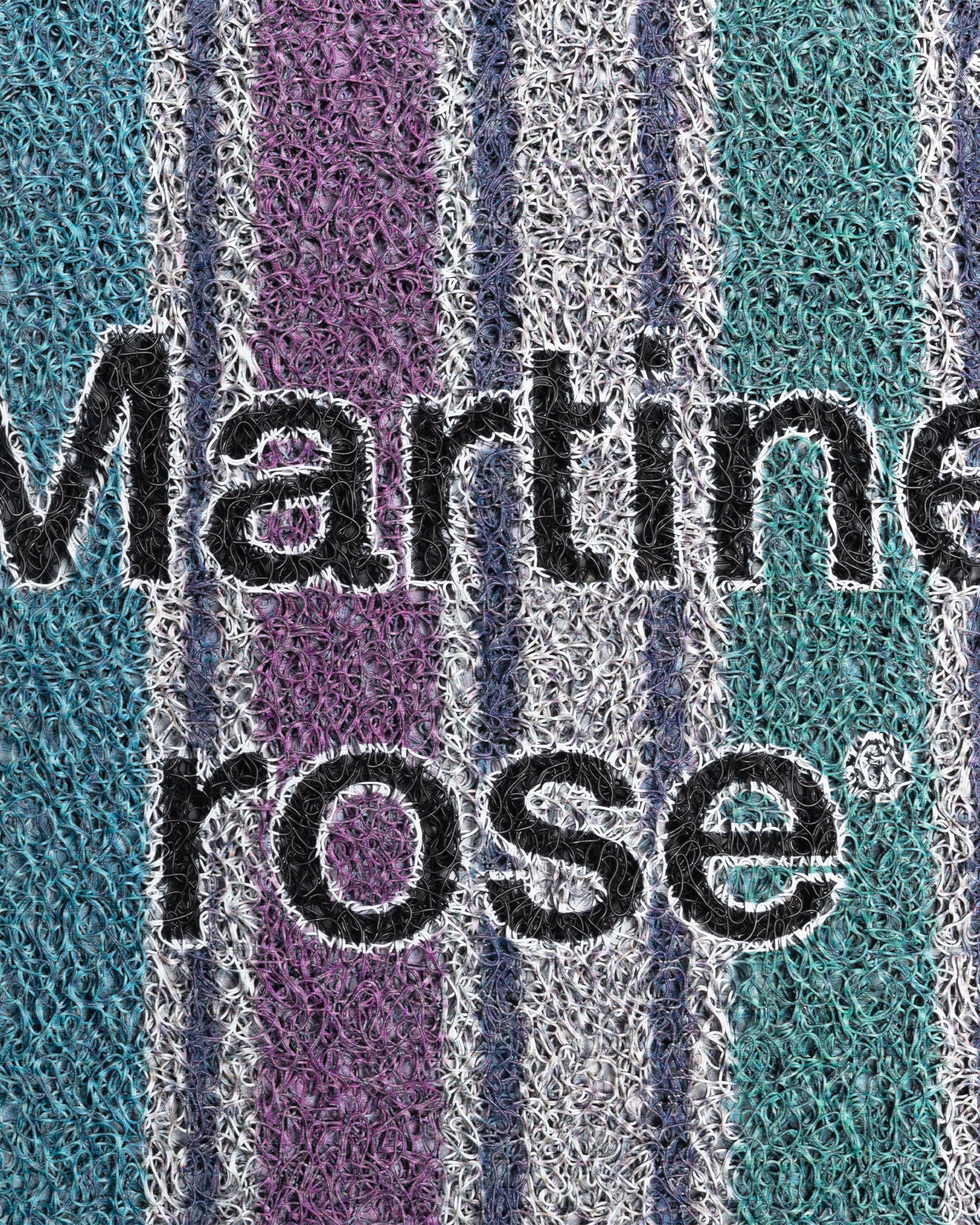Stüssy & Martine Rose Car Mat Set - Accessories & Home Goods | Stüssy