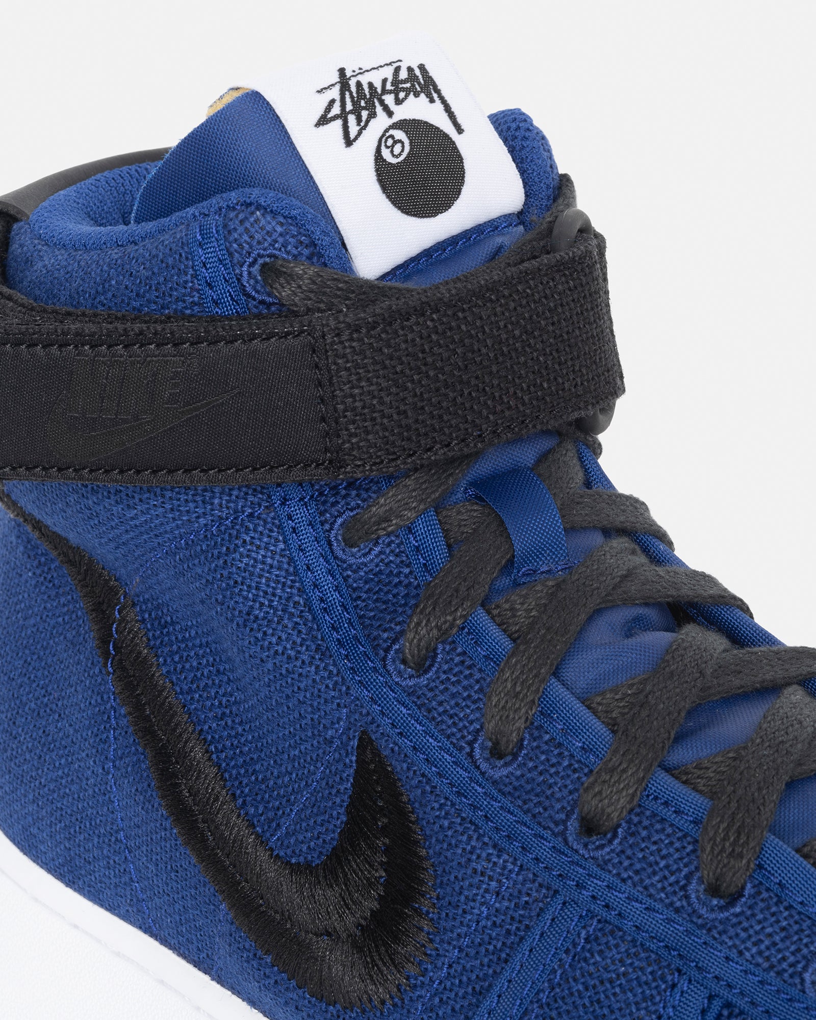 Stussy Nike Vandal High Deep Royal Blue tic-guinee.net